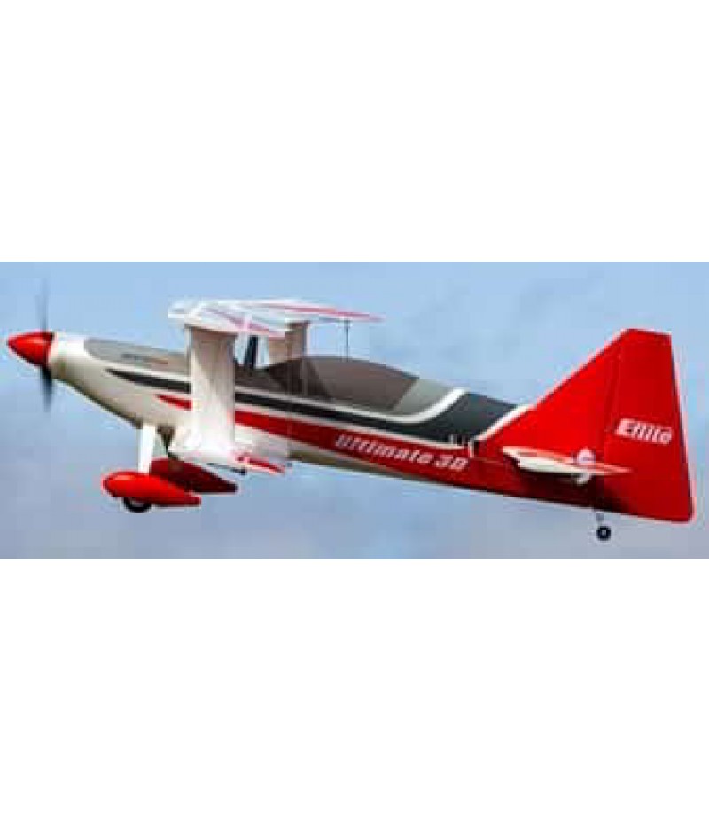 E Flite Ultimate 3D 950mm Smart BNF Basic with AS3X & SAFE EFL16550