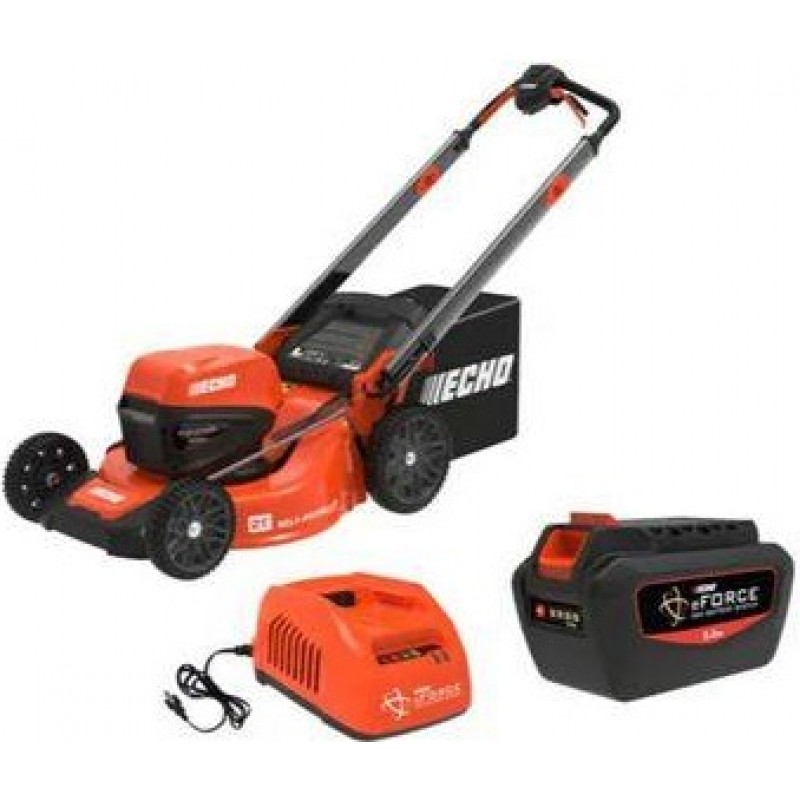 Echo eForce 56V 21in 3 In 1 Lawn Mower Battery Powered Kit