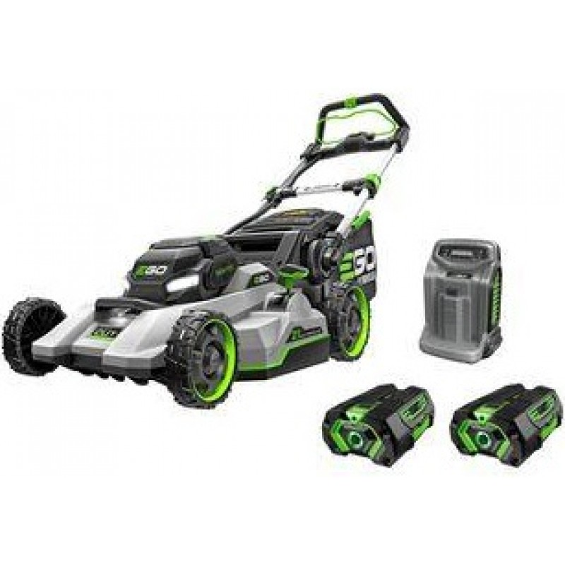 EGO 21 Inch Select Cut Self-Propelled Mower with Touch Drive & 4Ah Battery 2pk