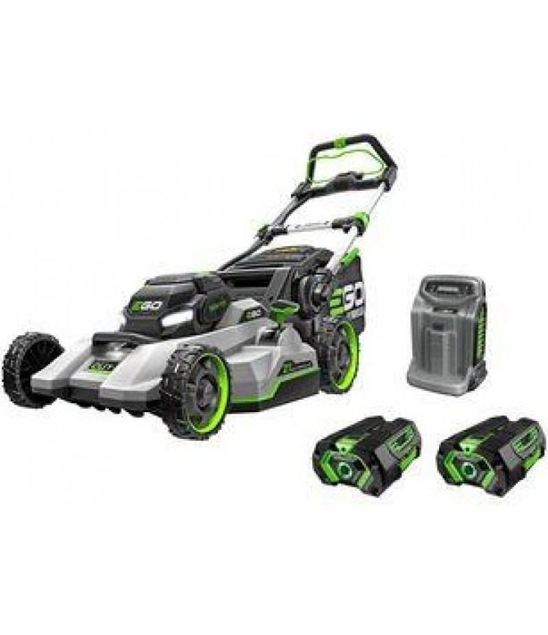 EGO 21 Inch Select Cut Self-Propelled Mower with Touch Drive & 4Ah Battery 2pk