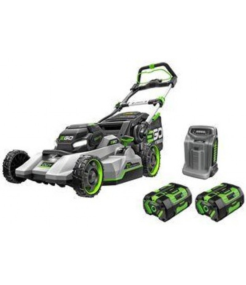 EGO 21 Inch Select Cut Self-Propelled Mower with Touch Drive & 6Ah Battery 2pk