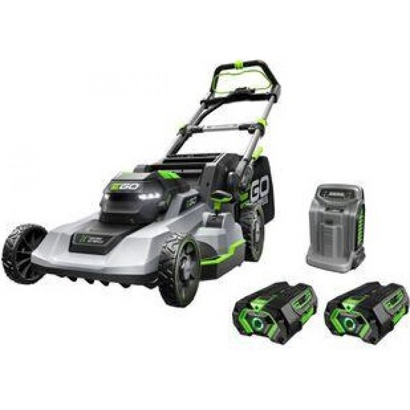 EGO 21 Inch Self-Propelled Mower Touch Drive with 4.0Ah Battery 2pk & Rapid Charger