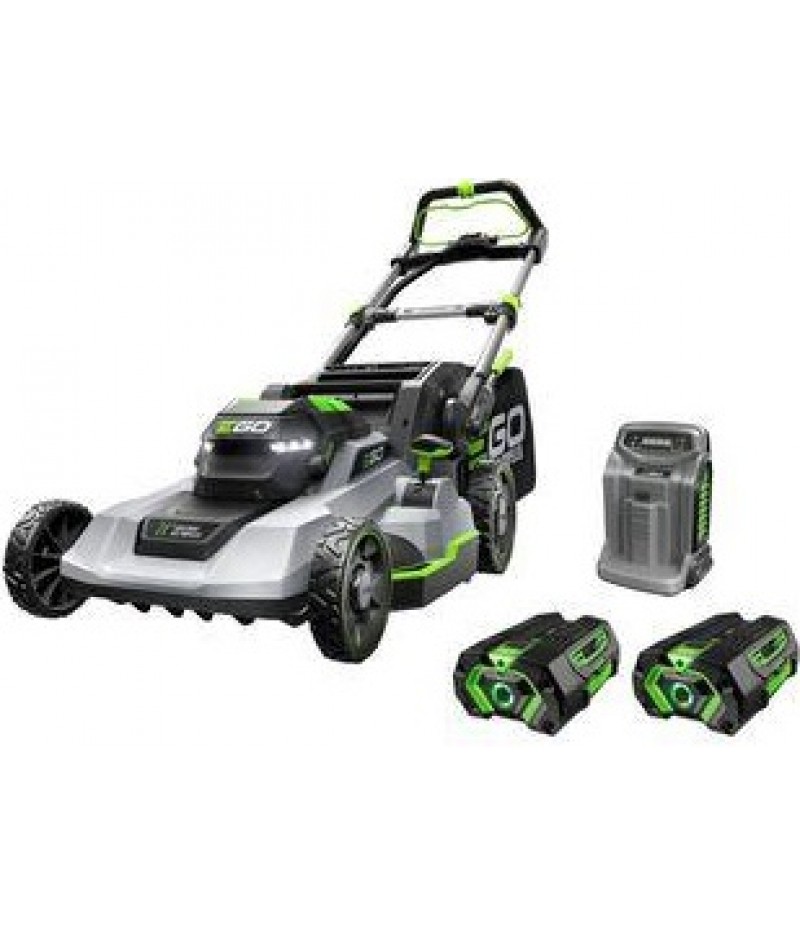 EGO 21 Inch Self-Propelled Mower Touch Drive with 4.0Ah Battery 2pk & Rapid Charger