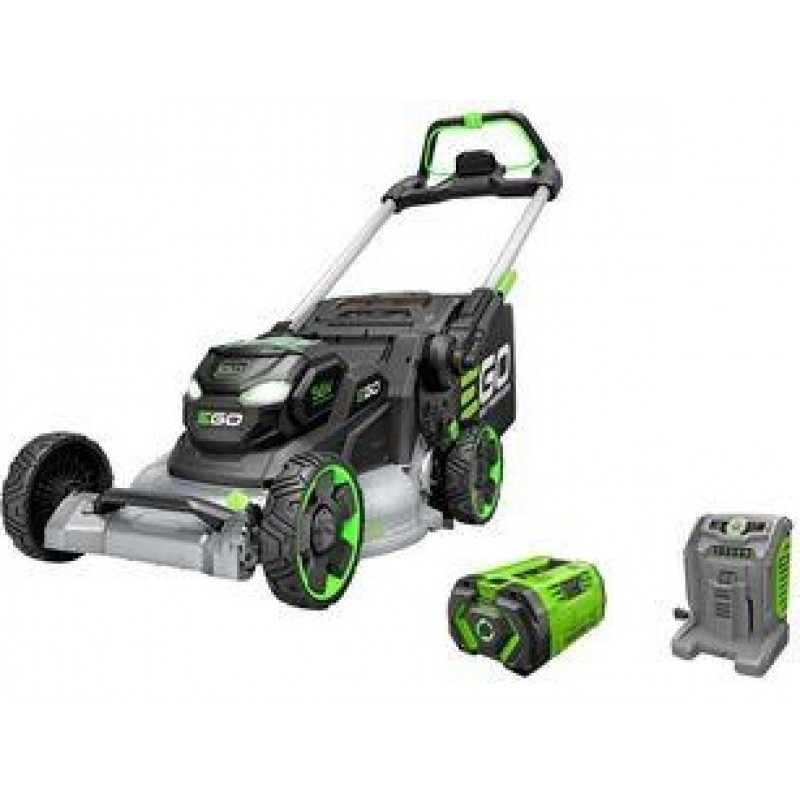 EGO 22 Inch Self-Propelled Lawn Mower Kit with 10Ah Battery & Turbo Charger