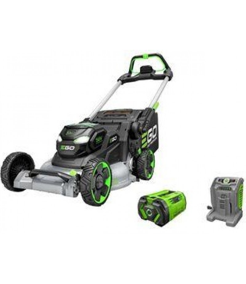 EGO 22 Inch Self-Propelled Lawn Mower Kit with 10Ah Battery & Turbo Charger