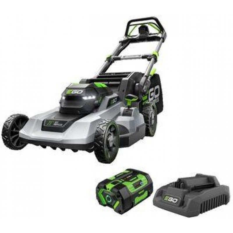 EGO POWER+ 21 Lawn Mower Kit Self Propelled with 6.0Ah Battery and 320W Charger