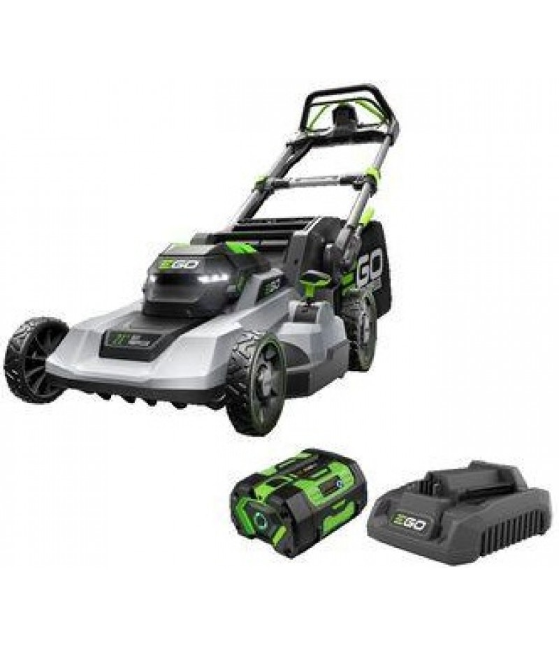 EGO POWER+ 21 Lawn Mower Kit Self Propelled with 6.0Ah Battery and 320W Charger