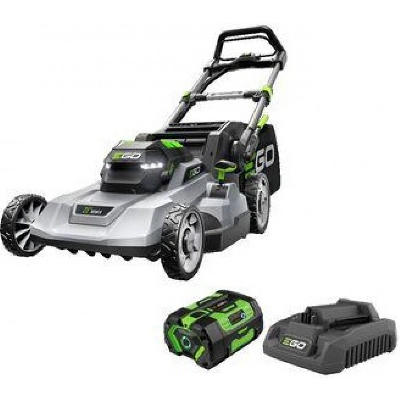 EGO POWER+ 21 Lawn Mower Kit with 6Ah Battery & 320W Charger