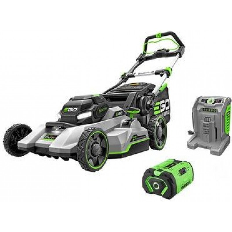 EGO POWER+ 21 Select Cut XP Mower with Touch Drive Kit