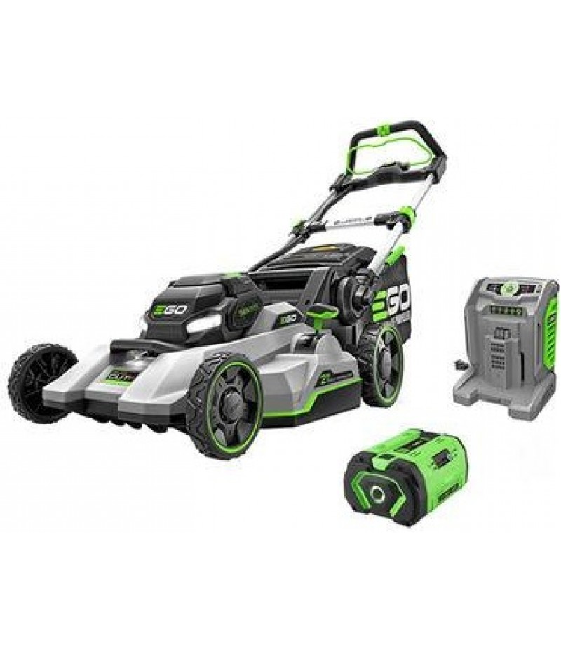 EGO POWER+ 21 Select Cut XP Mower with Touch Drive Kit