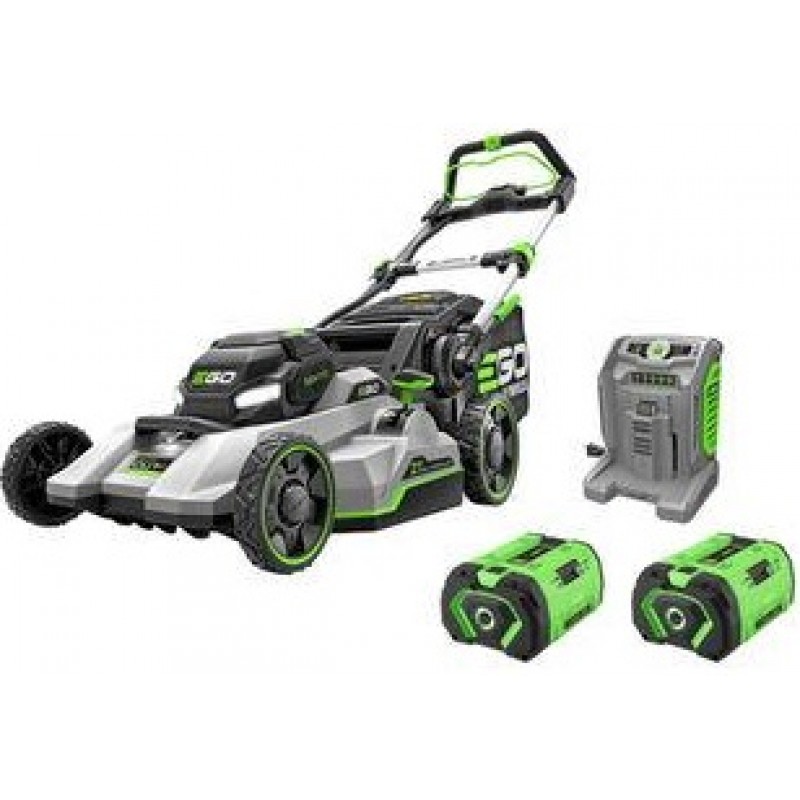 EGO POWER+ 21in Select Cut XP Lawn Mower Touch Drive Self Propelled Kit with 2 x 10Ah Batteries