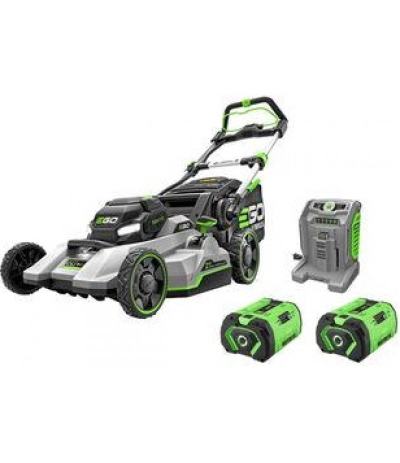 EGO POWER+ 21in Select Cut XP Lawn Mower Touch Drive Self Propelled Kit with 2 x 10Ah Batteries