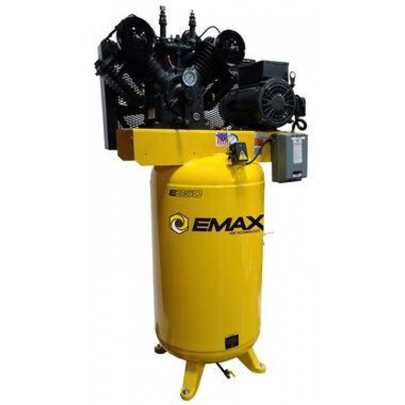 EMAX 80 Gallon 175 Psi 10HP Vertical Air Compressor