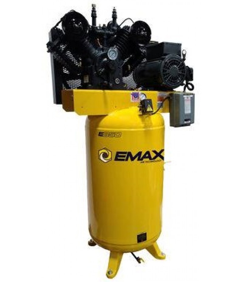 EMAX 80 Gallon 175 Psi 10HP Vertical Air Compressor