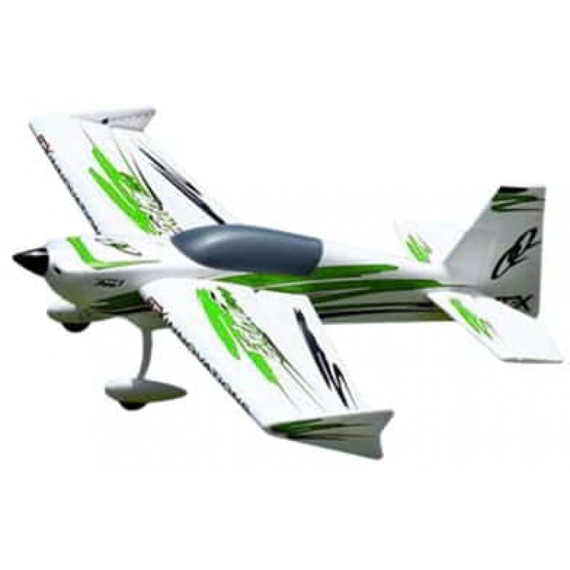 Flex Innovations QQ Extra 300 G2 Super PNP "4S Edition" Electric Airplane (Green) (1215mm)