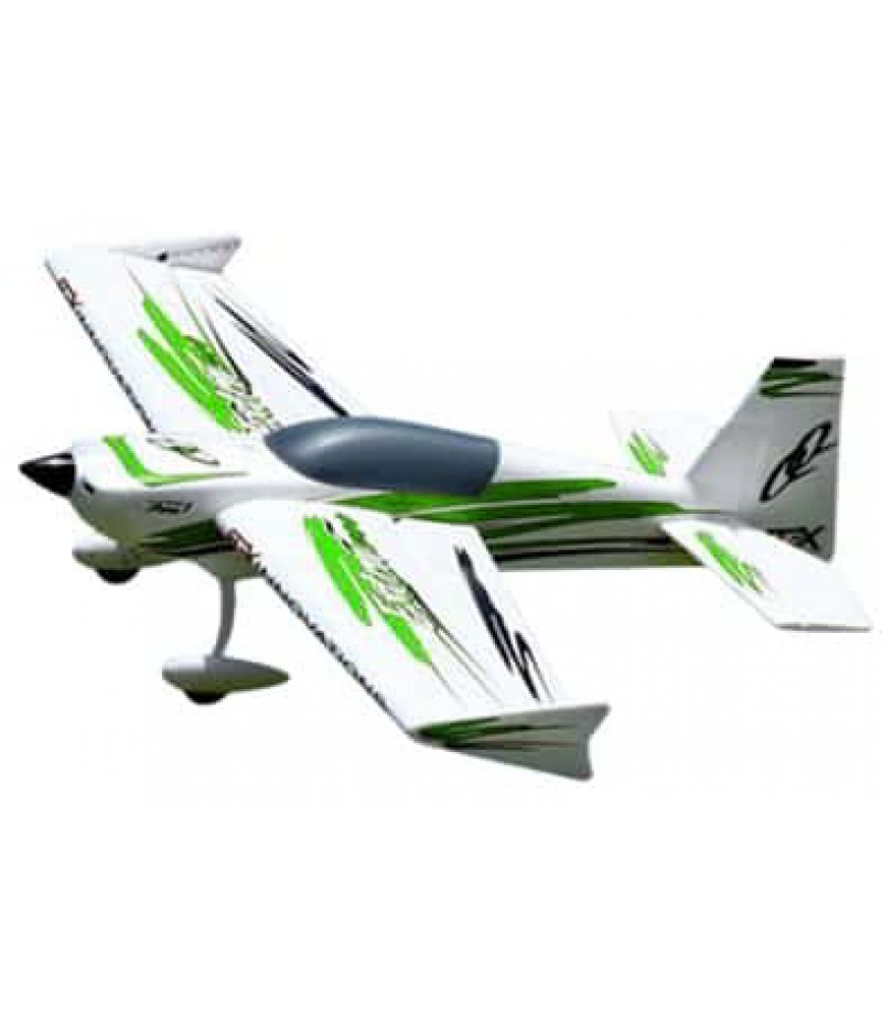 Flex Innovations QQ Extra 300 G2 Super PNP "4S Edition" Electric Airplane (Green) (1215mm)