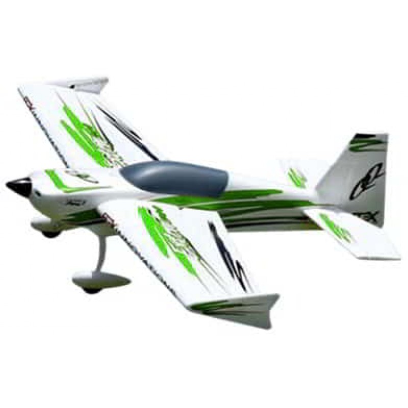 Flex Innovations QQ Extra 300 G2 Super PNP "4S Edition" Electric Airplane (Night Green) (1215mm)