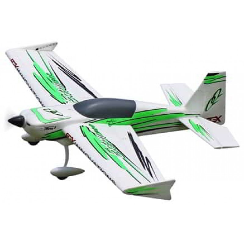 Flex Innovations QQ Extra 300G2 Super PNP Electric Airplane (Green) (1215mm)