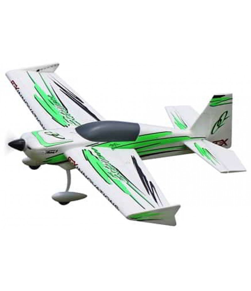 Flex Innovations QQ Extra 300G2 Super PNP Electric Airplane (Green) (1215mm)