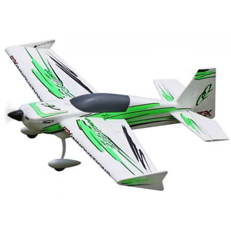 Flex Innovations QQ Extra 300G2 Super PNP Electric Airplane (Night Green) (1215mm)