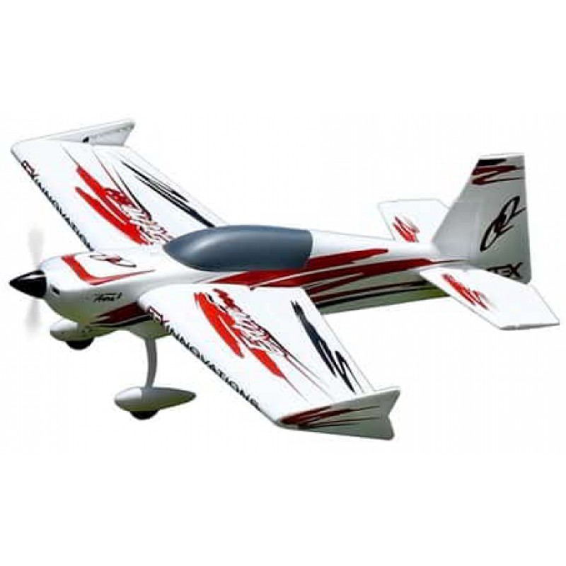 Flex Innovations QQ Extra 300G2 Super PNP Electric Airplane (Night Red) (1215mm)