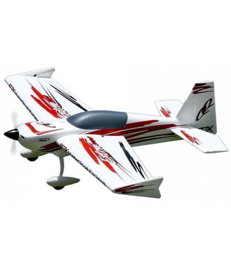 Flex Innovations QQ Extra 300G2 Super PNP Electric Airplane (Night Red) (1215mm)