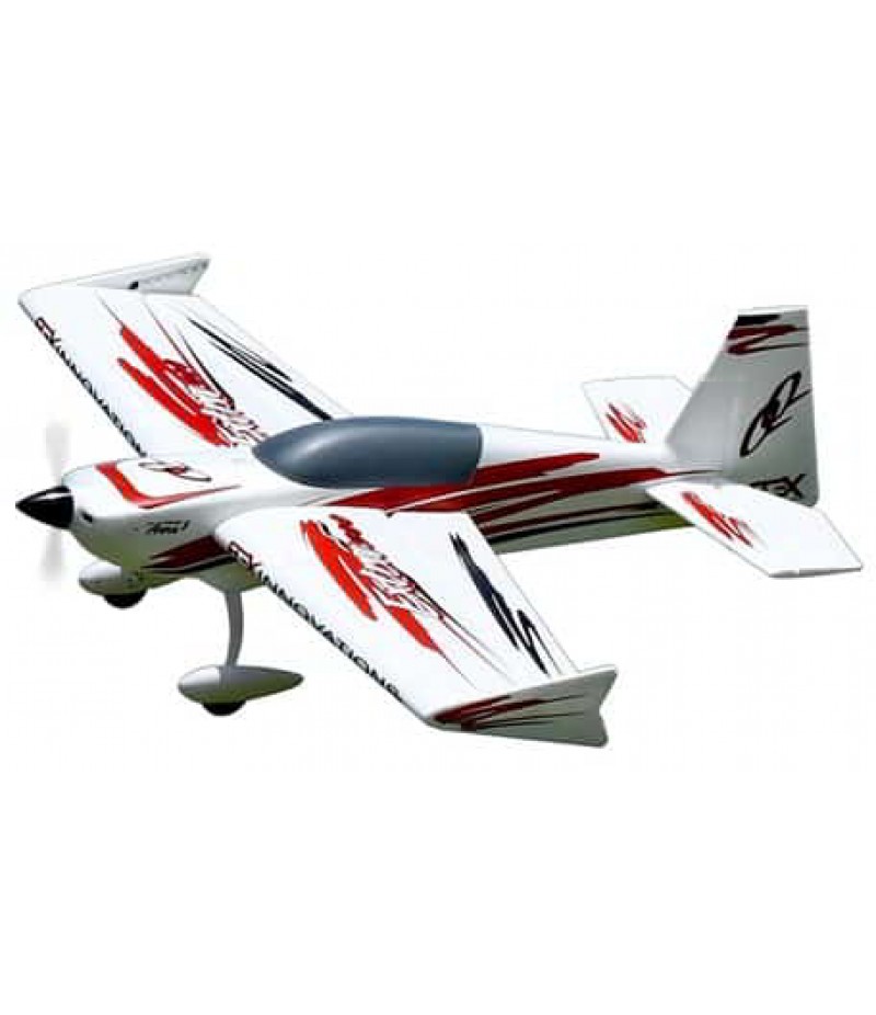 Flex Innovations QQ Extra 300G2 Super PNP Electric Airplane (Red) (1215mm)