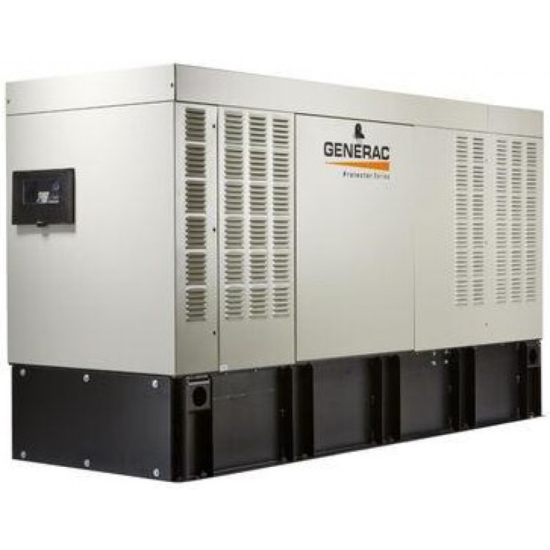 Generac 50kW Protector Diesel Standby Generator 3-Phase (120/240)