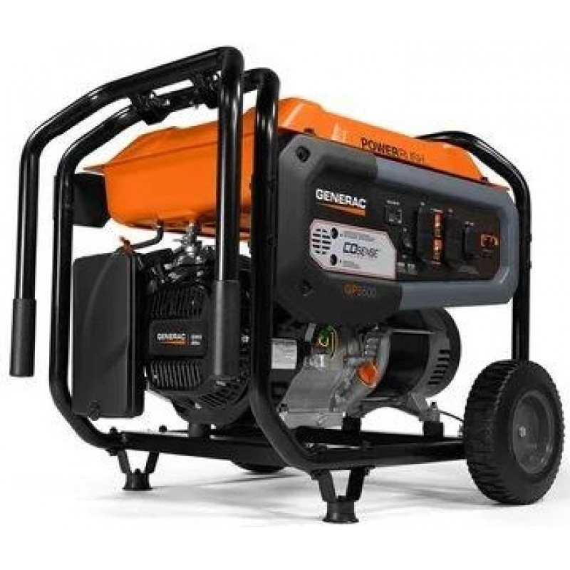 Generac GP6500 389cc Engine with PowerRush and COSense - 49 St/Can