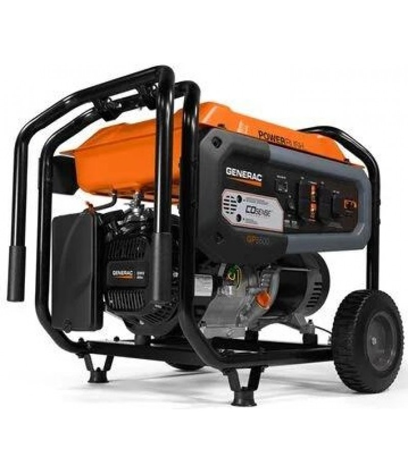 Generac GP6500 389cc Engine with PowerRush and COSense - 49 St/Can