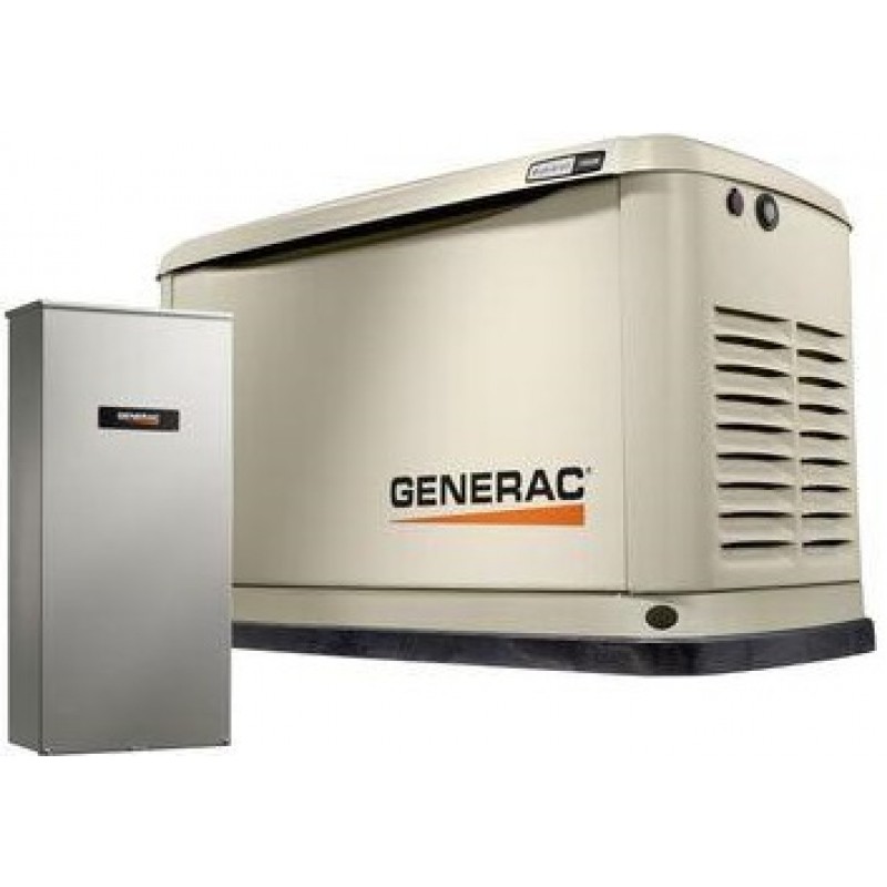 Generac Guardian 14kW Home Backup Generator with Whole House Switch WiFi-Enabled