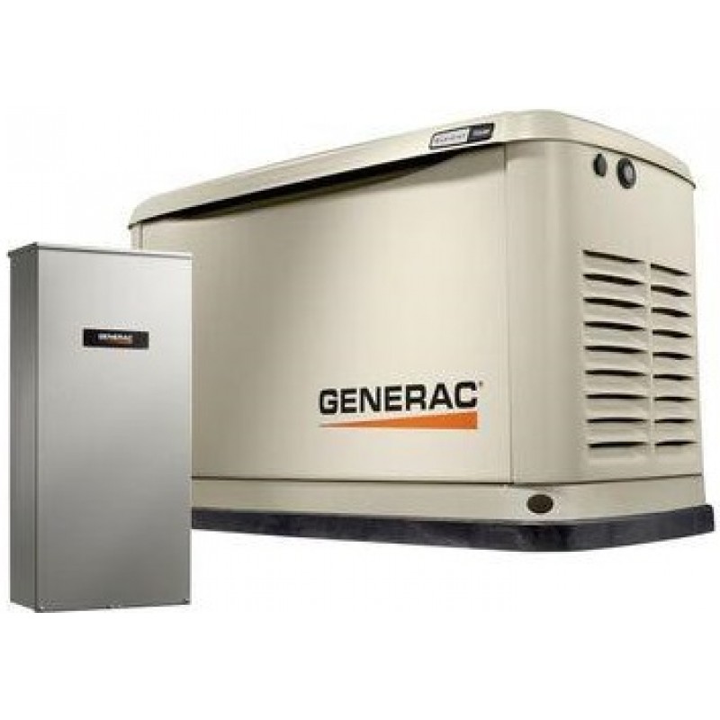 Generac Guardian 18kW Home Back Up Generator with Whole House Switch WiFi-Enabled