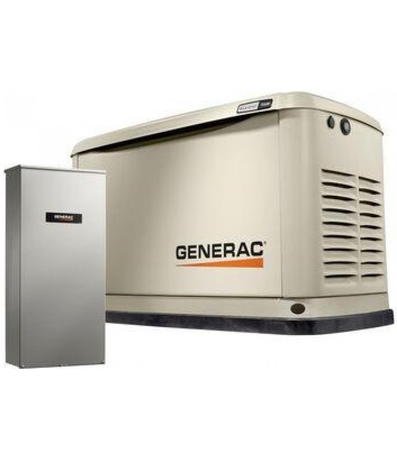 Generac Guardian 18kW Home Back Up Generator with Whole House Switch WiFi-Enabled