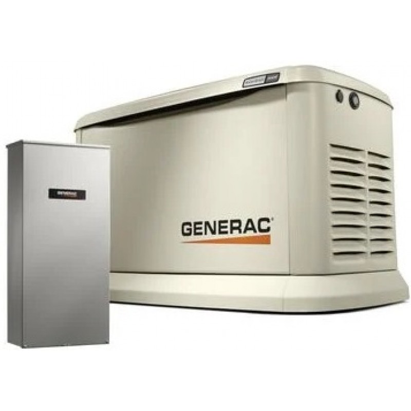 Generac Guardian 26kW Air-Cooled Standby Generator with Whole House Switch Wi-Fi Enabled