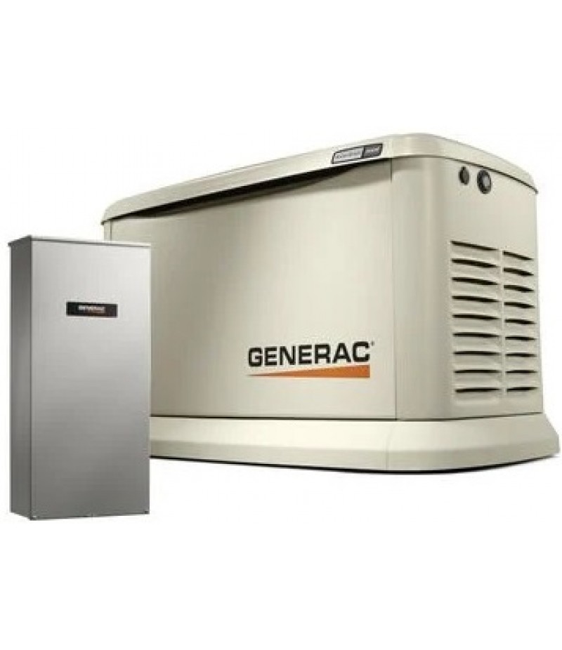 Generac Guardian 26kW Air-Cooled Standby Generator with Whole House Switch Wi-Fi Enabled