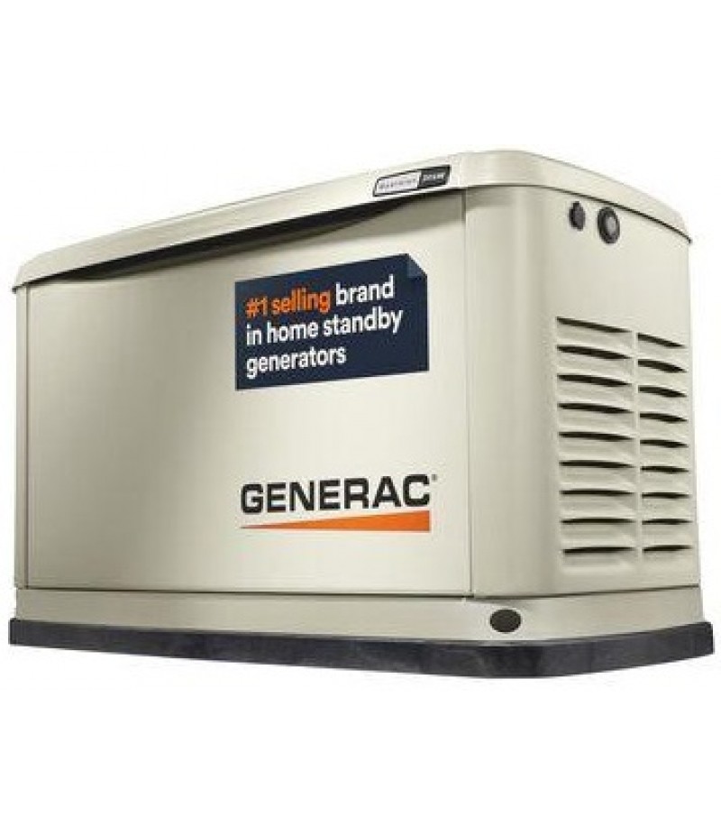 Generac Guardian Series 20/17 kW Air-Cooled Standby Generator, Aluminum Enclosure