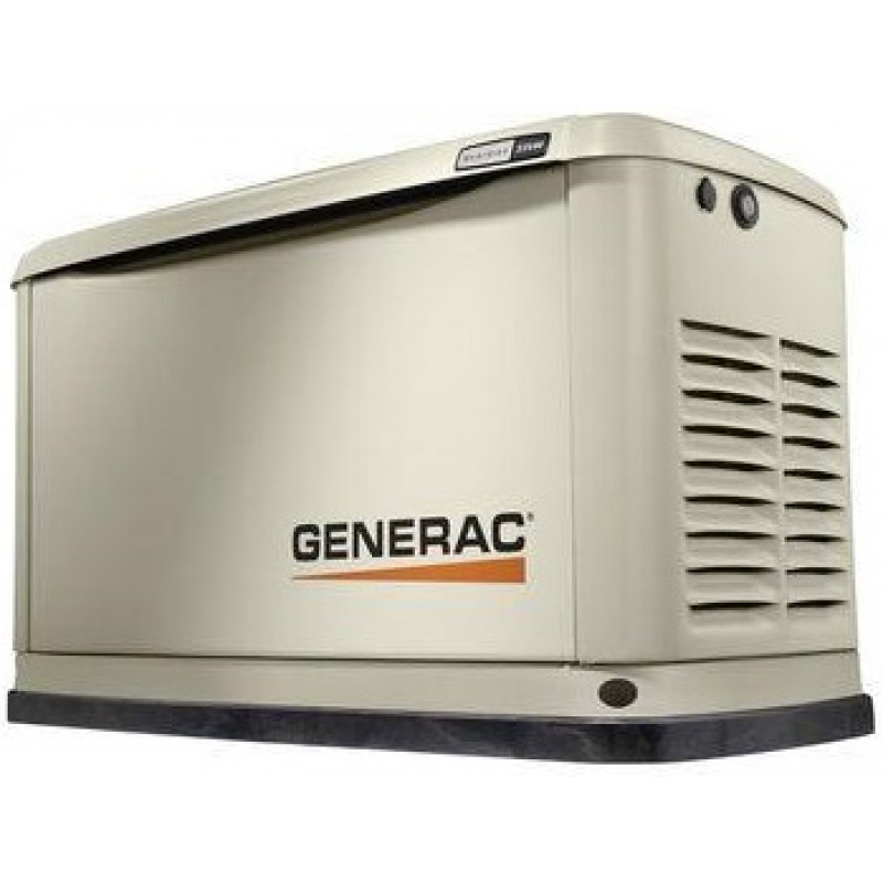 Generac Guardian Series 70422 22/19.5kW Air-Cooled Standby Generator with Wi-Fi Alum Enclosure