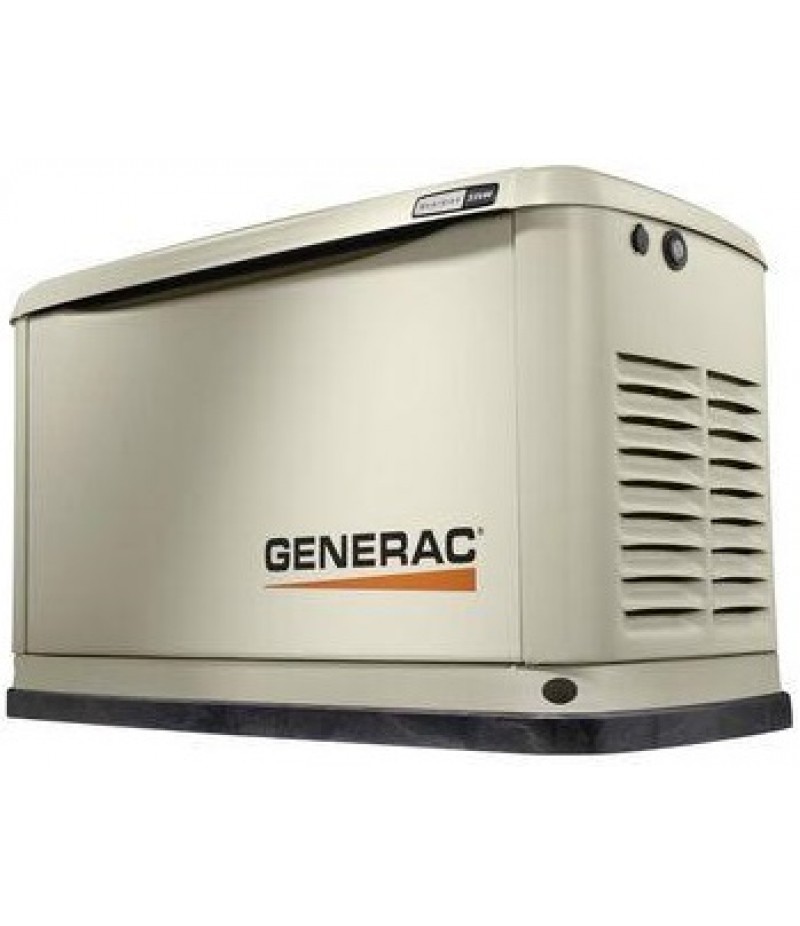 Generac Guardian Series 70422 22/19.5kW Air-Cooled Standby Generator with Wi-Fi Alum Enclosure