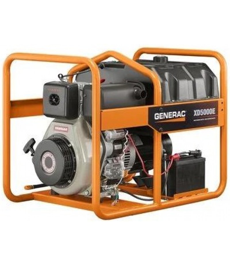 Generac Xd 5000-Running-Watt Portable Generator with Engine