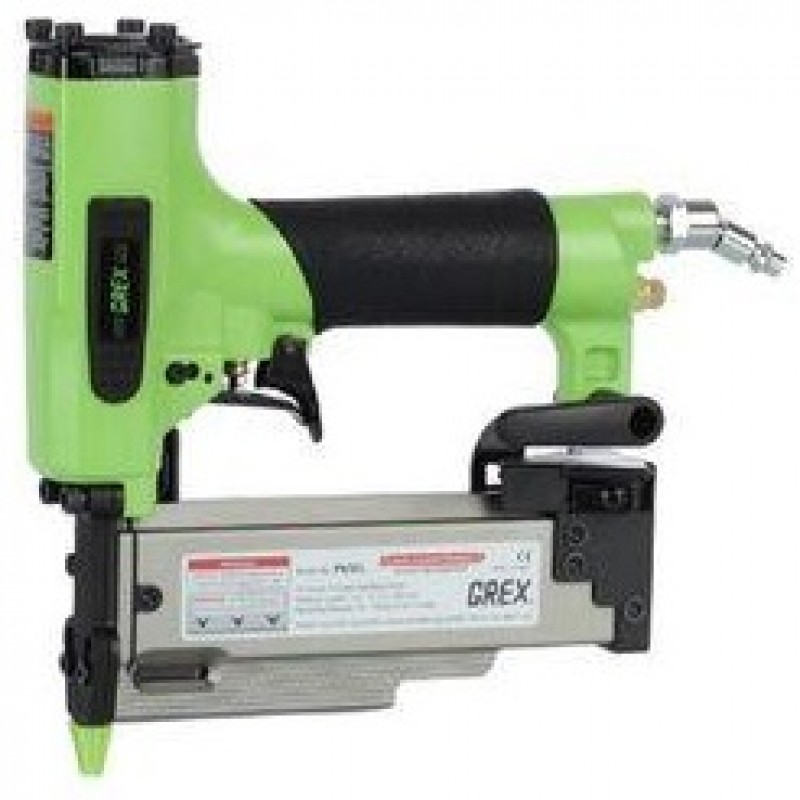 Grex Power Tools 23 Gauge 2in Length Headless Pinner 1 Touch OverRide LockOut