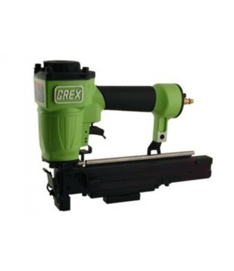 Grex Power Tools Stapler 16 Gauge 1in Crown for Long Staples