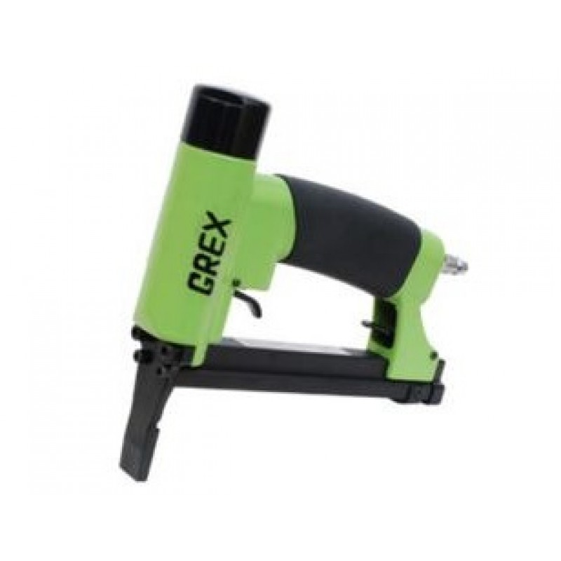 Grex Power Tools Stapler 21 Gauge 1/2in Crown Long Nose