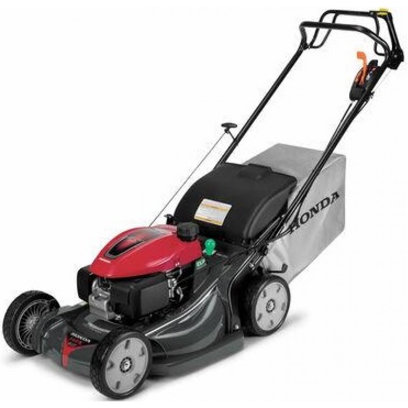 Honda 21 In. Nexite Deck Self Propelled 4-in-1 Versamow Hydrostatic Lawn Mower with GCV200 Engine Auto Choke and Roto-stop