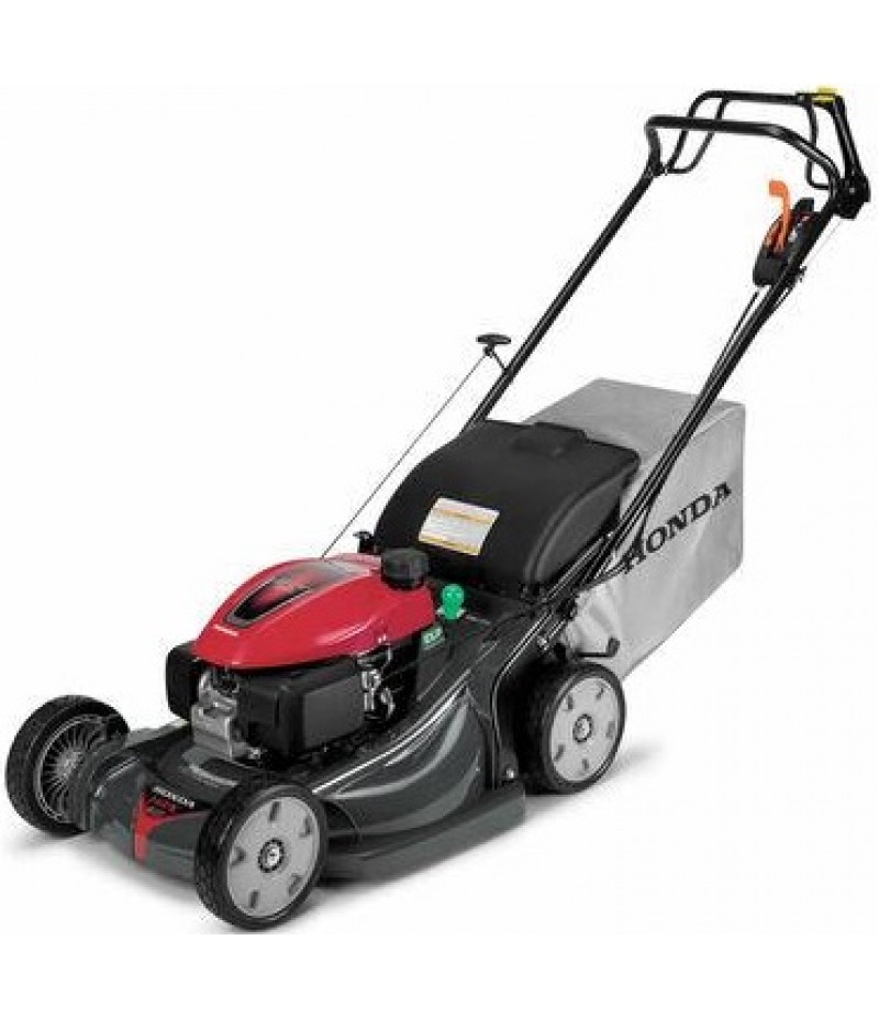 Honda 21 In. Nexite Deck Self Propelled 4-in-1 Versamow Hydrostatic Lawn Mower with GCV200 Engine Auto Choke and Roto-stop