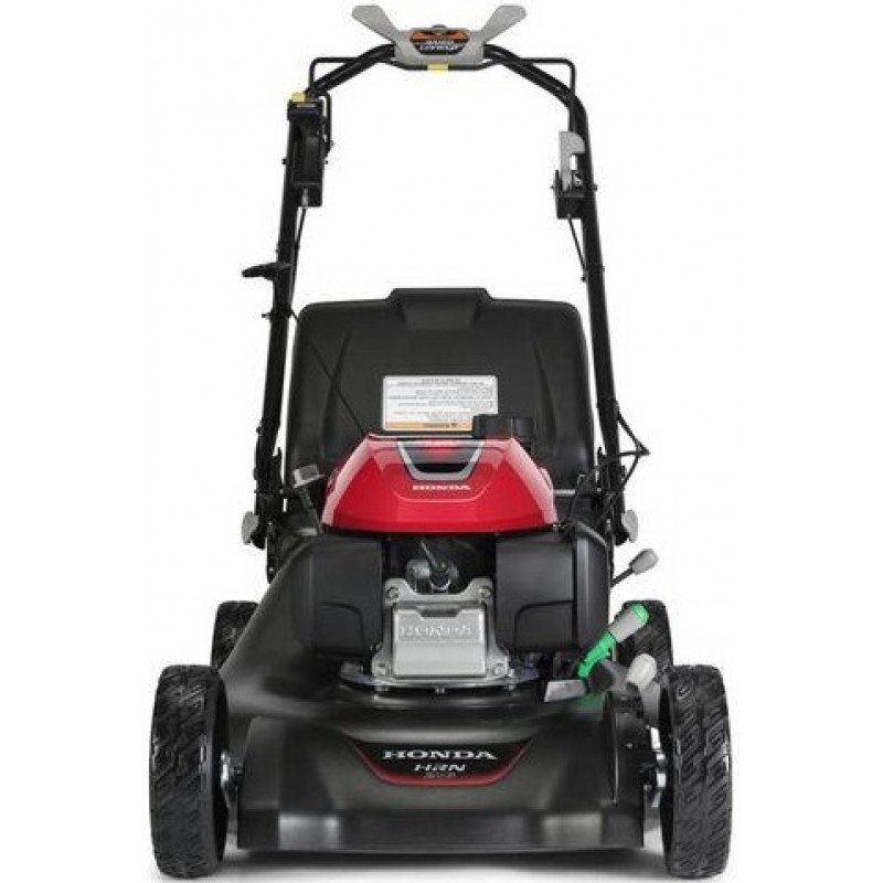 Honda 21 In. Steel Deck 3-in-1 Walk Behind Self Propelled Lawn Mower with GCV170 Engine Auto Choke Roto-Stop Blade and Smart Drive