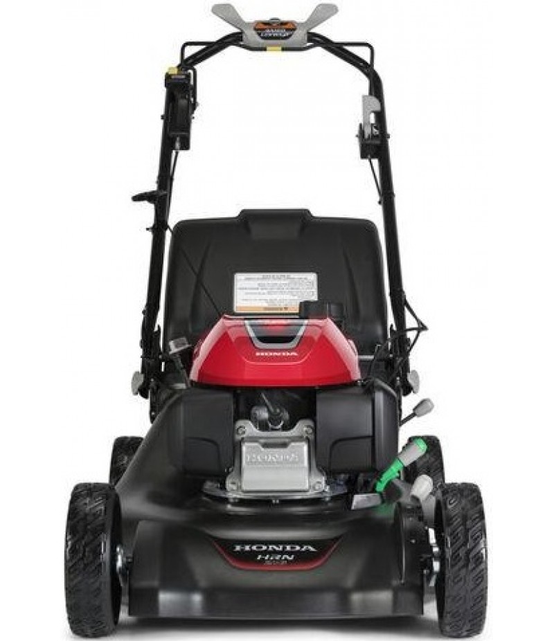 Honda 21 In. Steel Deck 3-in-1 Walk Behind Self Propelled Lawn Mower with GCV170 Engine Auto Choke Roto-Stop Blade and Smart Drive