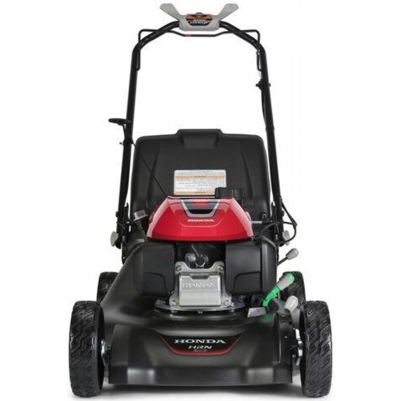 Honda 21 In. Steel Deck Self Propelled 3-in-1 Lawn Mower with GCV170 Engine Auto Choke and Smart Drive