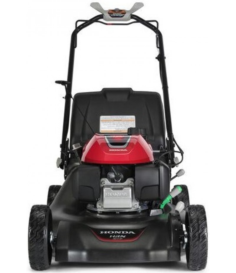 Honda 21 In. Steel Deck Self Propelled 3-in-1 Lawn Mower with GCV170 Engine Auto Choke and Smart Drive