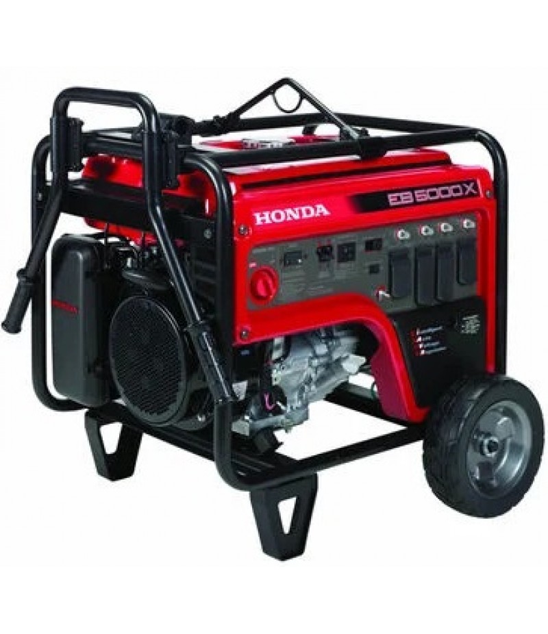 Honda 389 cc 5000W Non-Carb Gasoline Industrial Generator