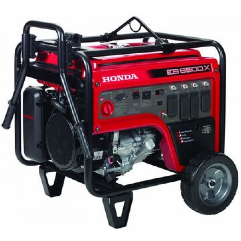 Honda EB 6500X Industrial Generator Gasoline 6500W